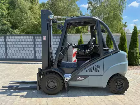 Dieselstapler 2019  Linde H 25 D 393 (9)