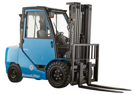 Diesel Forklifts 2021  HanseLifter HLDS30-XF (2) 