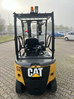 Kontejnerový vozík - CAT Lift Trucks EP20PN (5)