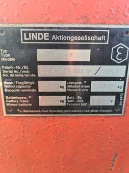 4-wiel elektrische heftrucks - Linde E16P (6)