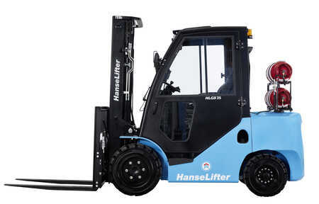 Propane Forklifts 2023  HanseLifter HLGS30-XF (2)