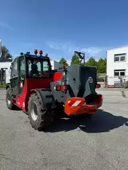 Telescopic forklift rigid  Magni TH 5,5.19 (2)