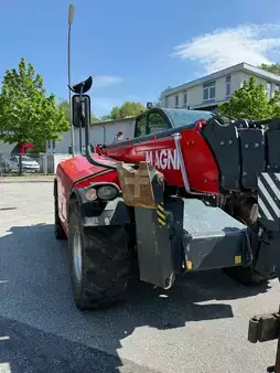 Telescopic forklift rigid  Magni TH 5,5.19 (5)