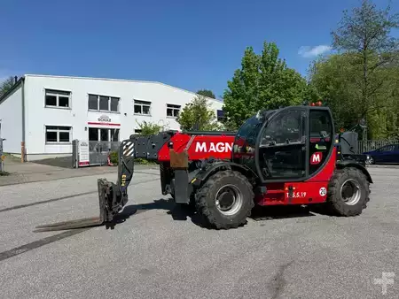 Telescopic forklift rigid  Magni TH 5,5.19 (7)