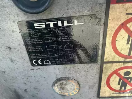 Elektro 3 Rad 2012  Still RX20-20 (6)