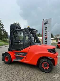 Diesel Forklifts 2016  Linde H 80-1100 D nur 1322 Betriebsstunden (4)