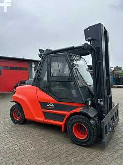 Diesel Forklifts 2016  Linde H 80-1100 D nur 1322 Betriebsstunden (6)