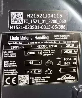 Dieselstapler 2012  Linde H 80D-02/1100 (6)