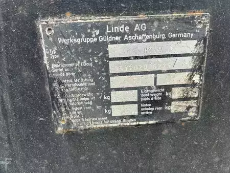 Dieselstapler 1985  Kalmar DB 6-600 (5)