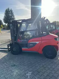 Dieselstapler 2022  Linde H 50D-01/600 Neumaschine Containerfähig (1)