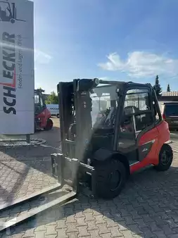 Dieselstapler 2022  Linde H 50D-01/600 Neumaschine Containerfähig (2)