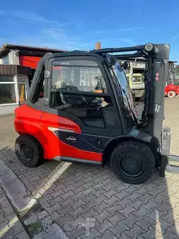 Dieselstapler 2022  Linde H 50D-01/600 Neumaschine Containerfähig (3)