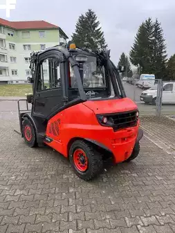 Dieselstapler 2022  Linde H 50D-01/600 Neumaschine Containerfähig (4)