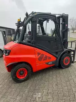 Dieselstapler 2022  Linde H 50D-01/600 Neumaschine Containerfähig (5)