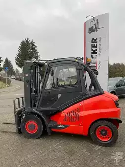 Dieselstapler 2022  Linde H 50D-01/600 Neumaschine Containerfähig (6)