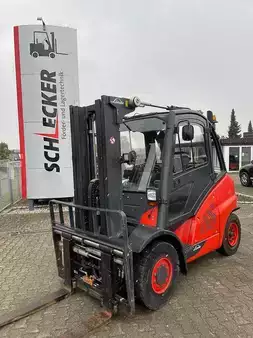 Dieselstapler 2022  Linde H 50D-01/600 Neumaschine Containerfähig (7)