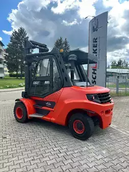 Dieselstapler 2017  Linde H80D-900 (2)