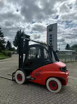 Dieselstapler 2018  Linde H 50D-02/600 Vorführmaschine 200 Stunden neuwertig (2)