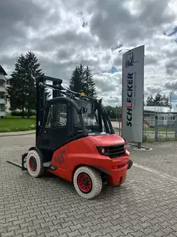 Dieselstapler 2018  Linde H 50D-02/600 Vorführmaschine 200 Stunden neuwertig (3)