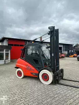 Dieselstapler 2018  Linde H 50D-02/600 Vorführmaschine 200 Stunden neuwertig (5)