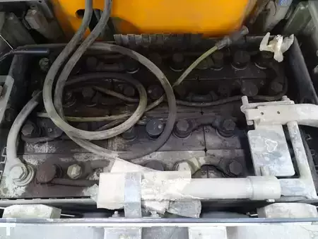 Elektrische palletwagens 2017  Still SXH20/2380MM/540MM (4)
