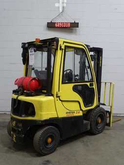 LPG VZV 2016  Hyster H20FT (2)