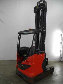 Carrello retrattile 2015  Linde R14HD-01 (2)