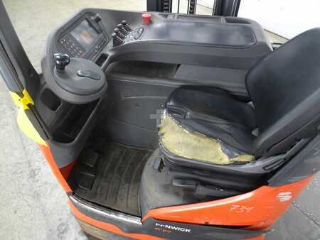 Carrello retrattile 2016  Linde R14HD-01 (3)