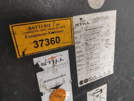 Carrelli elettrici 4 ruote 2017  Still RX60-25 (4)