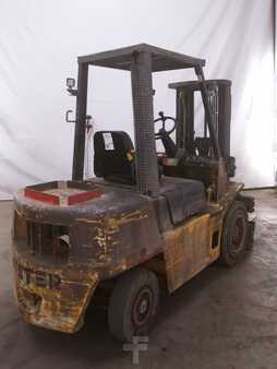 Dieseltruck 1991  Hyster H3.00XL (2)