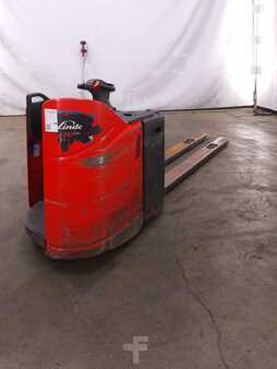 Electric Pallet Trucks 2017  Linde T20SP-02/LIION/2400M (2)