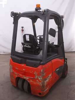 3-wiel elektrische heftrucks 2019  Linde E16C-02 (2)