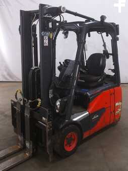 3-wiel elektrische heftrucks 2018  Linde E16C-02 (1)