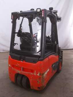 3-wiel elektrische heftrucks 2018  Linde E16C-02 (2)