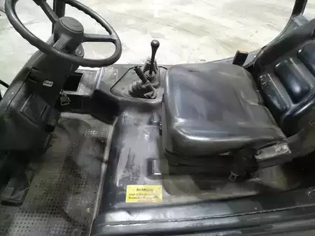 Elektro 4 Rad 1994  Linde E25 (3)