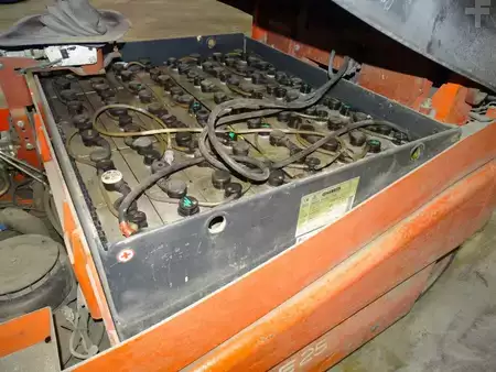 Elektro 4 Rad 1994  Linde E25 (4)