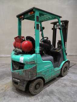 Treibgasstapler 2015  Mitsubishi FG15NT (2)