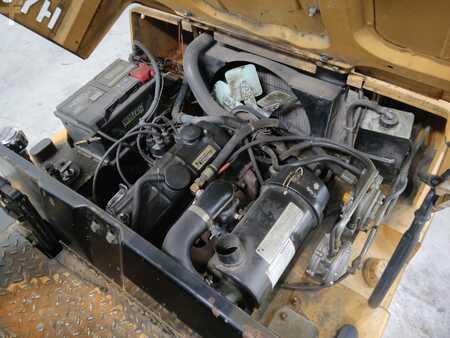 Wózki gazowe 1988  Hyster H2.50XL (4)