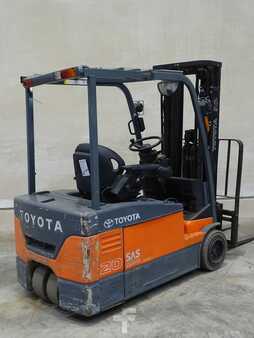 Eléctrica de 3 ruedas 2006  Toyota 7FBEF20 (2)