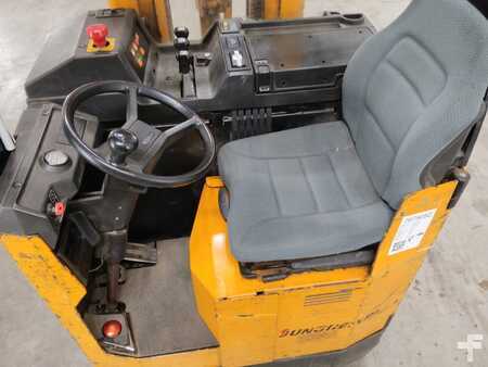 Schubmaststapler 1991  Jungheinrich ETMA13,5 (3)