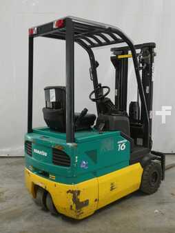 Elektro 3 Rad 2008  Komatsu FB16M-ZR (2)