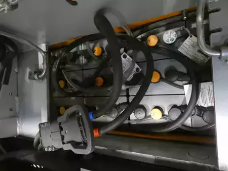 Wózki do komisjonowania pionowego 2019  Still EK-X24 (4)