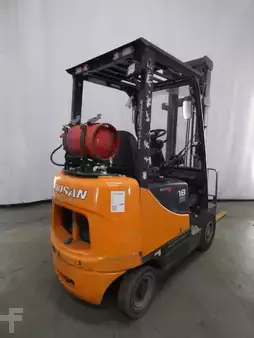 LPG heftrucks 2021  Doosan G18S5 (2)