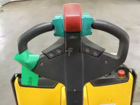 Elektrische palletwagens 2021  Jungheinrich EJE120/2400MM/LIION (3)