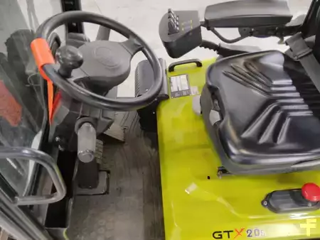 Elektromos 3 kerekű 2011  Clark GTX20 (3)