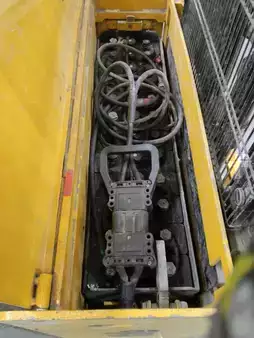 Ruční vysokozdvižný vozík 2011  Yale MS15X (4)