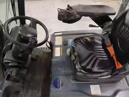 3-wiel elektrische heftrucks 2011  Toyota 8FBEKT16 (3)