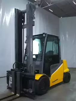 4-wiel elektrische heftrucks 2019  Jungheinrich EFG-S50 (1)