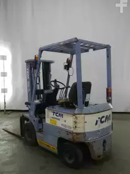 4-wiel elektrische heftrucks 1997  TCM FHB15H5 (2)