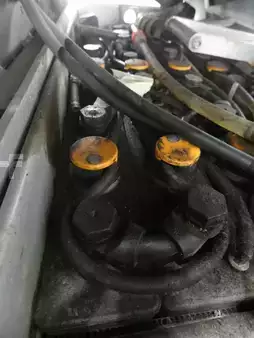 Porta-paletes elétrico 2019  Still EXU-S24/1600MM (4)